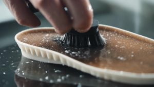 cleaning your shoe insole