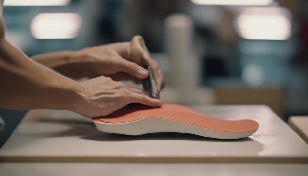 customized insoles for shoe comfort