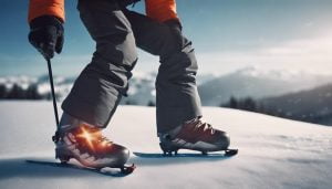heated insoles for skiing