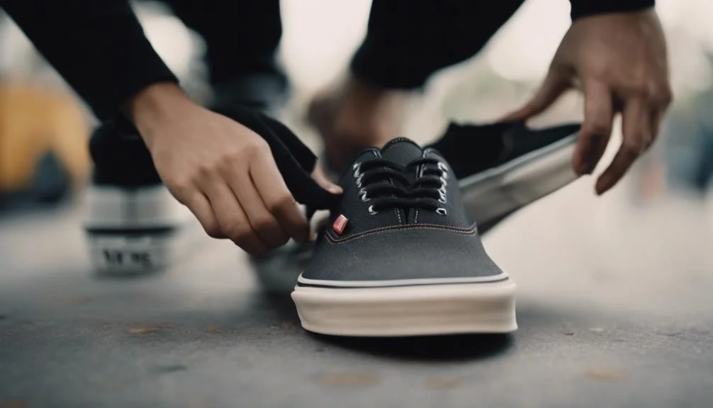 insole removal for vans