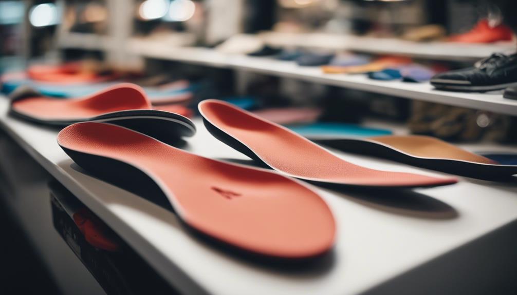 insole selection made easy