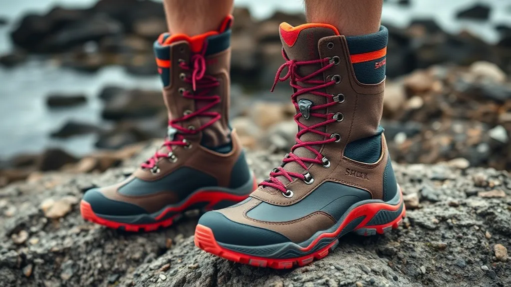 durable and stylish footwear