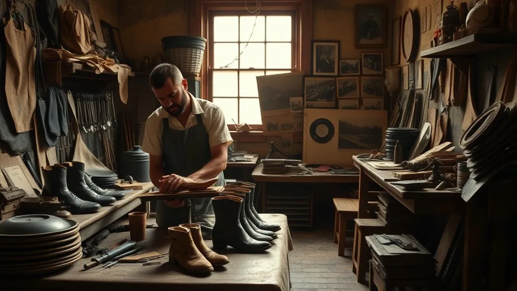 history of shark boots