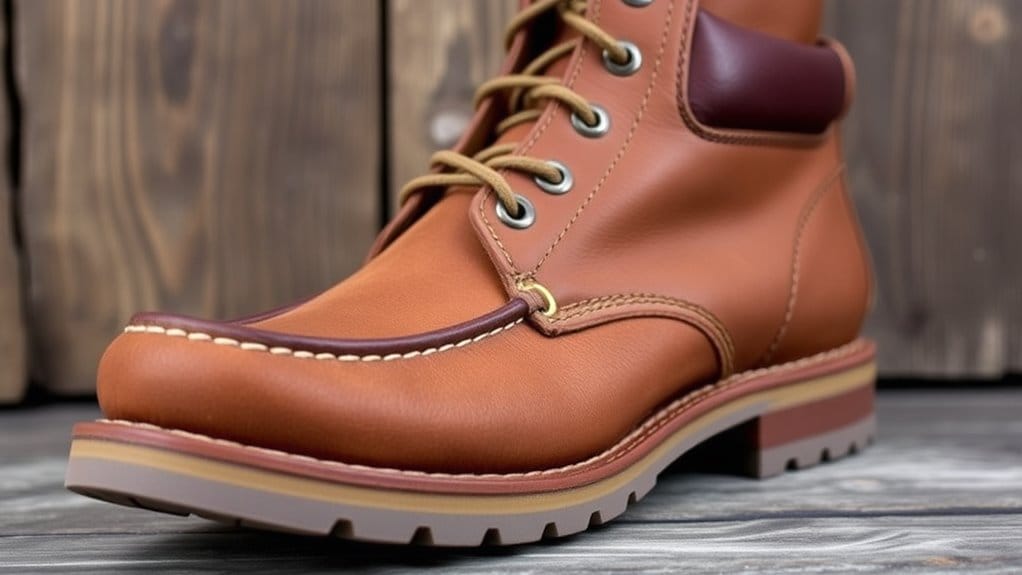 moc toe boot features