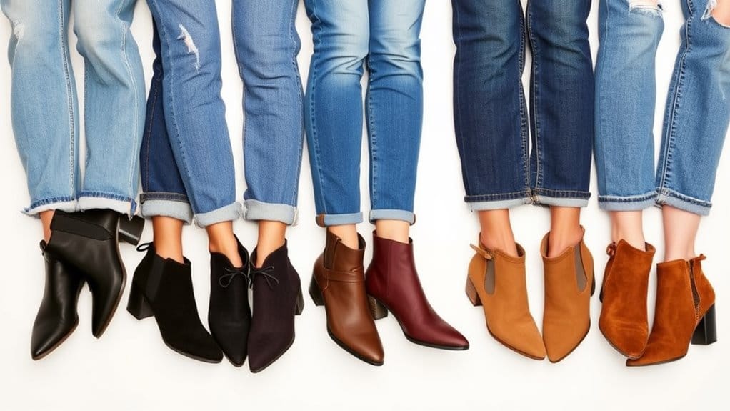 selecting perfect ankle boots