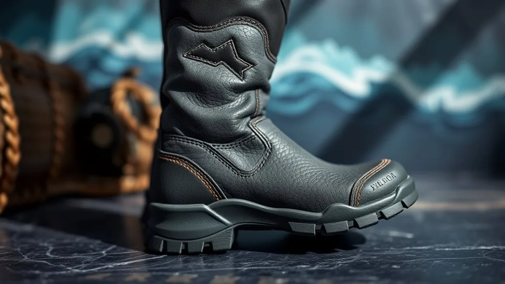 shark skin waterproof footwear materials
