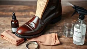 stretching leather boots properly