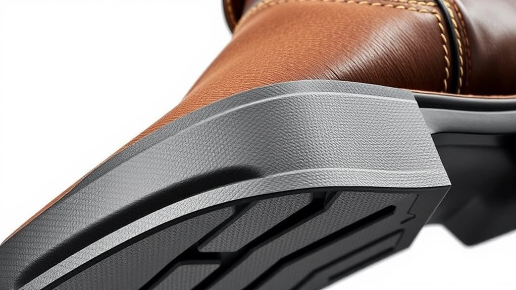 structure of a boot
