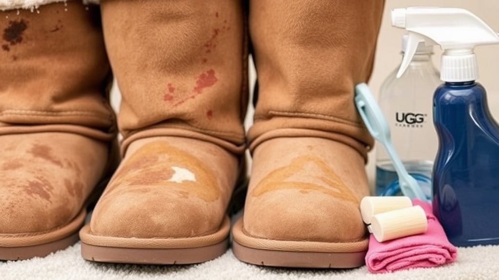 types of stains explained