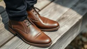 versatile ankle height footwear