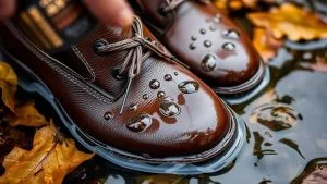 waterproofing leather boots techniques