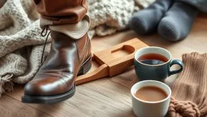 widening boots for comfort