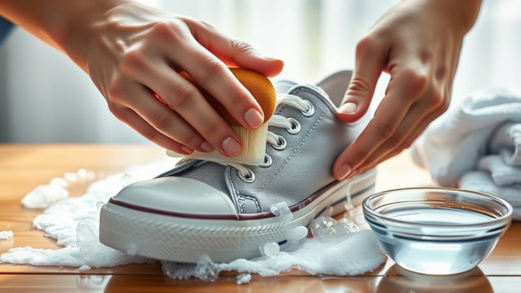 clean by hand only