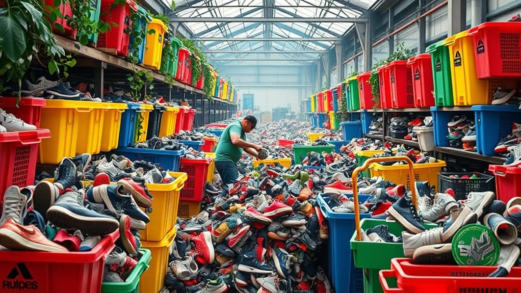 eco friendly brand recycling efforts