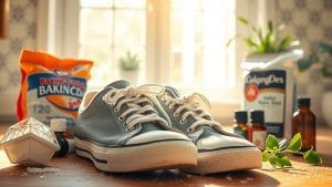 eliminate unpleasant shoe smell