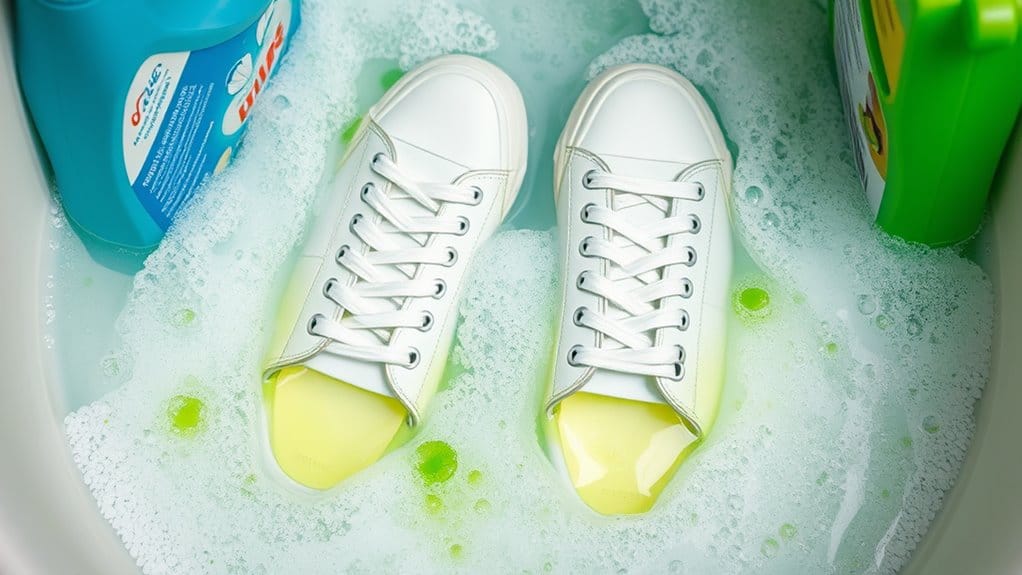 laundry detergent washing process
