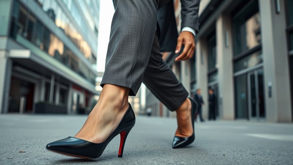 men s fashion in heels