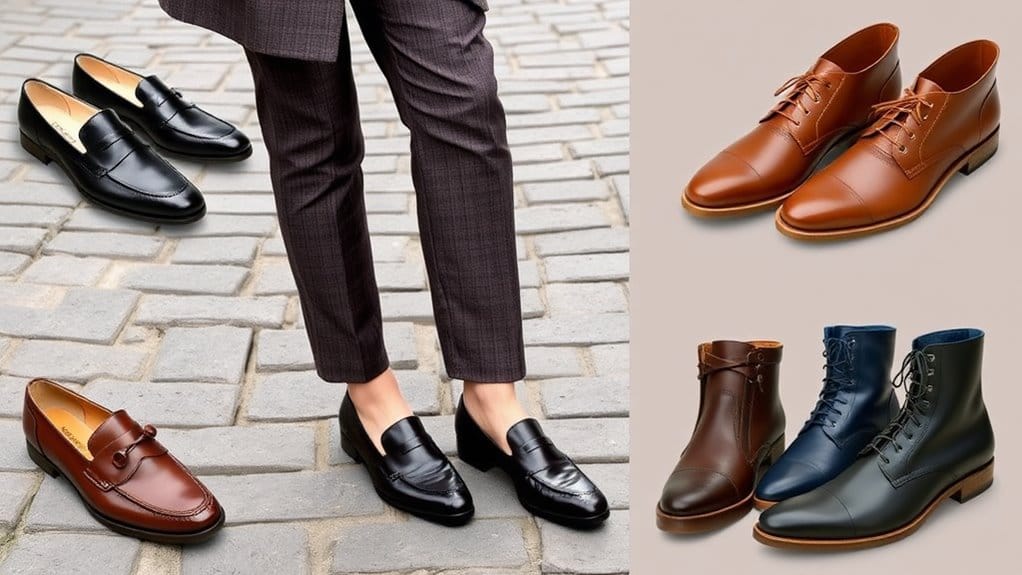 men s shoe style choices