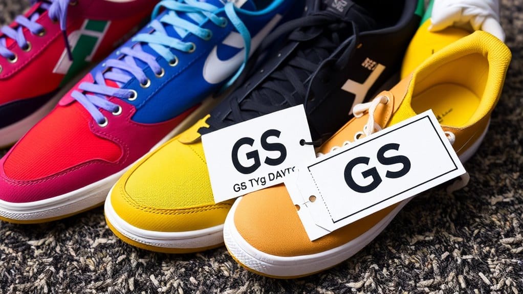 misunderstandings about gs footwear
