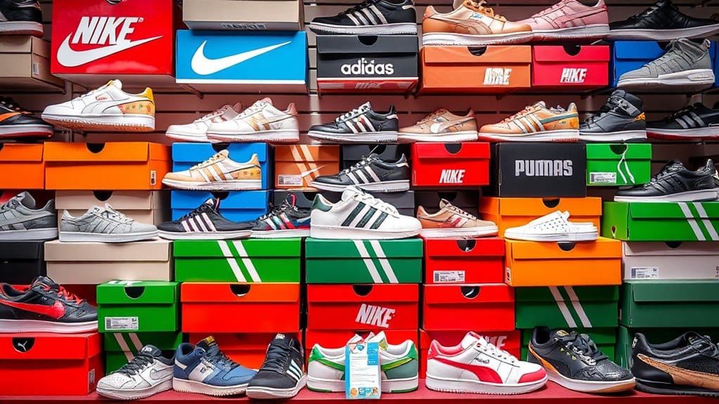 popular brands gs sizes
