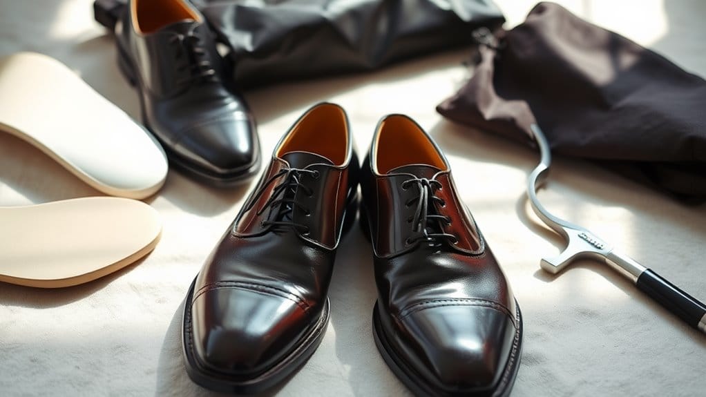 prevent shoe creasing techniques