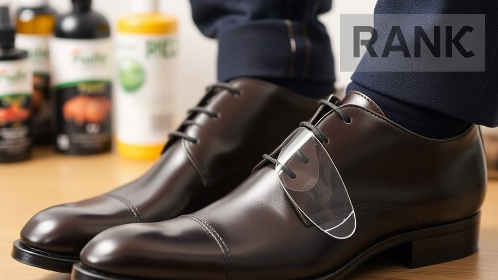 protect your shoe creases