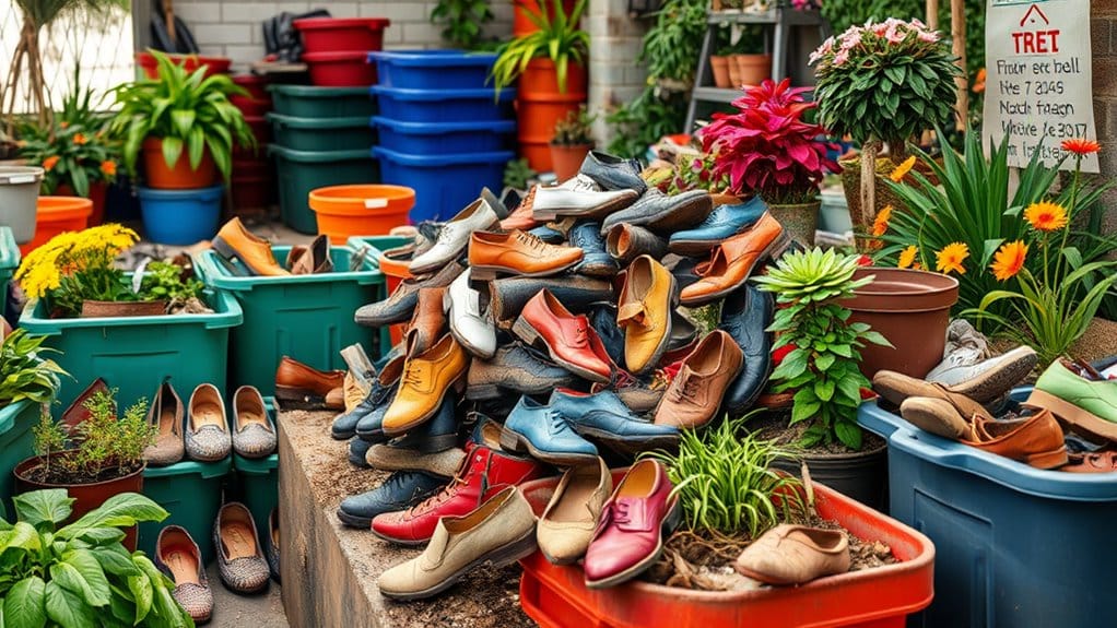 recycle shoes sustainably today