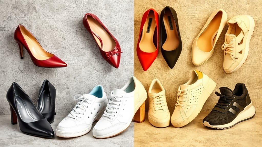 selecting comfortable women s footwear