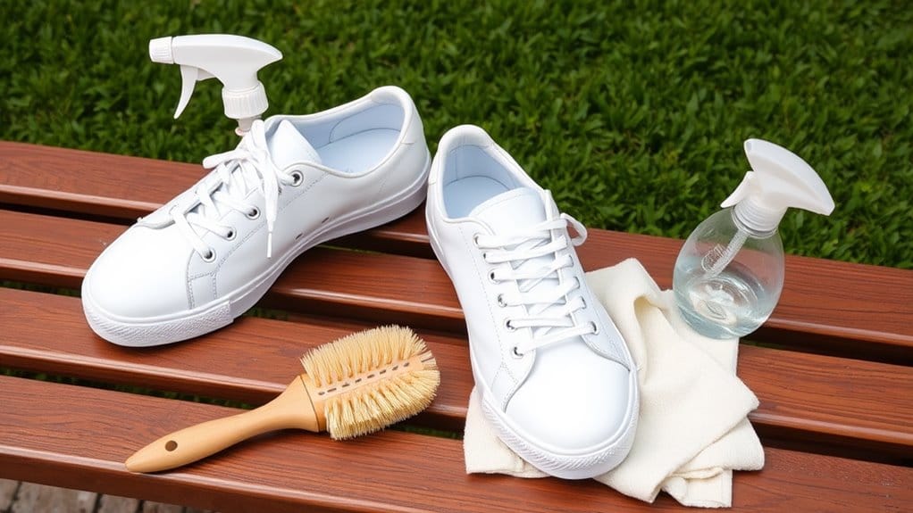 shoe cleaning maintenance tips
