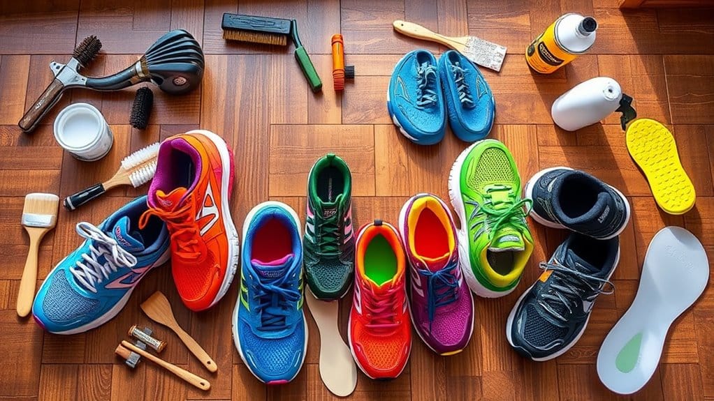 shoe selection and care