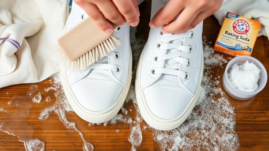 shoe sole cleaning tips