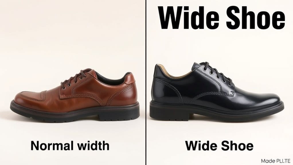 shoe width variations explained