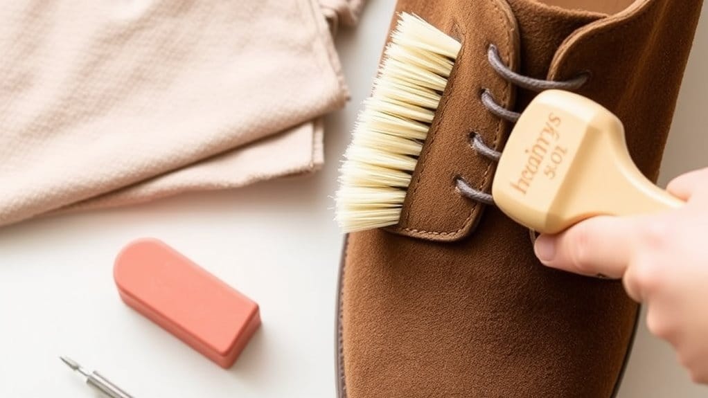 suede shoe care tips