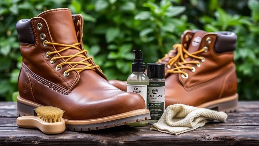 timberland boots care tips