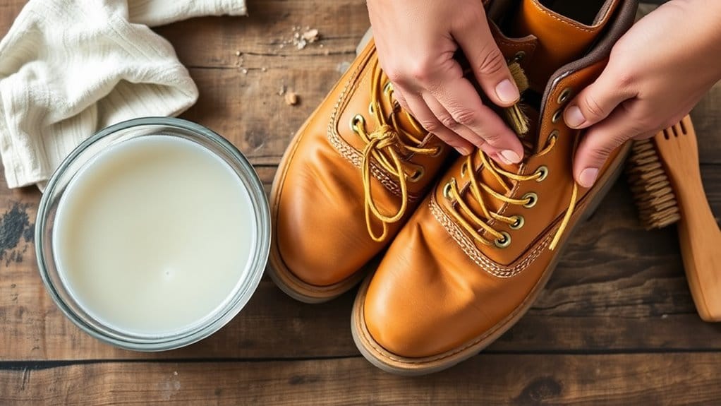 timberland deep cleaning guide