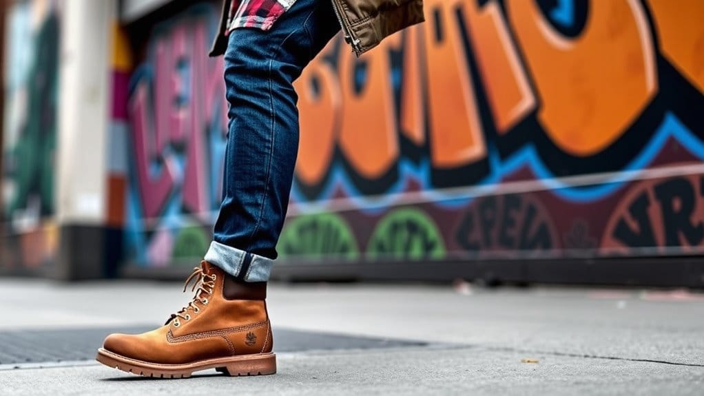 timberlands enhance casual style