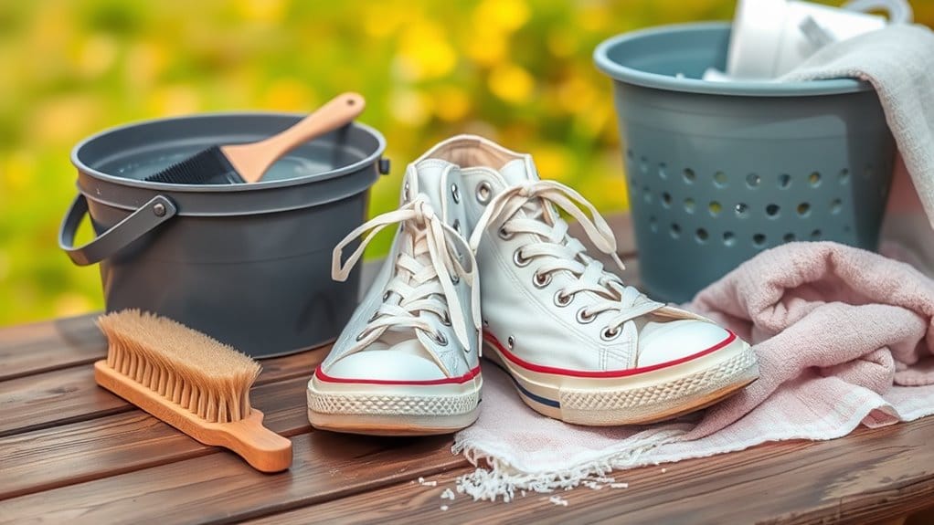 wash converse as needed