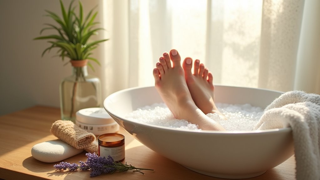 advanced foot care techniques