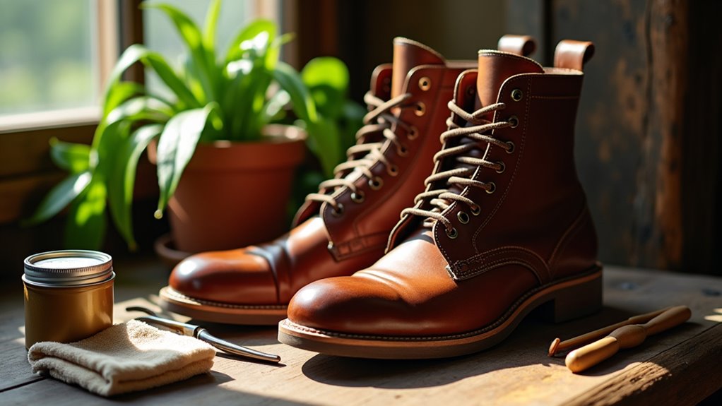 boot care for longevity