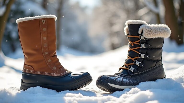 boots for winter conditions