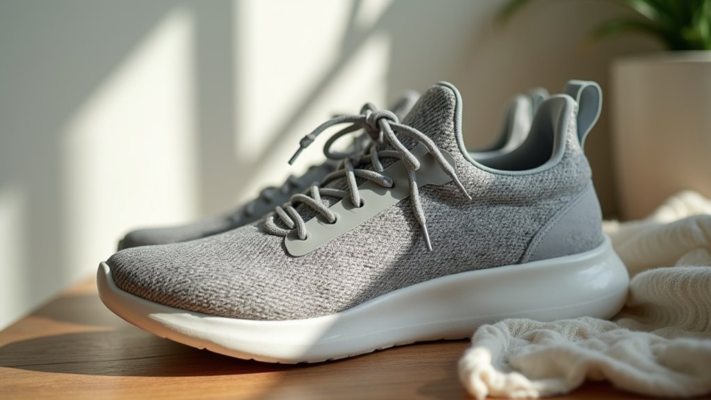 breathable materials for shoes