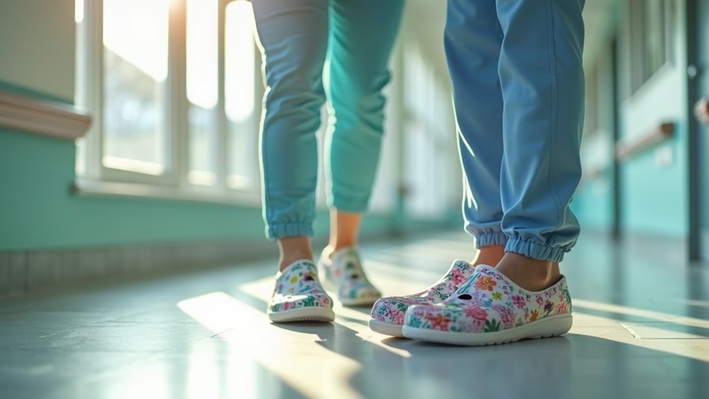 breathable nursing clogs benefits