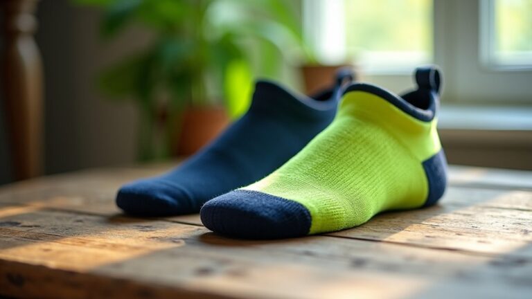 breathable sock fabric types