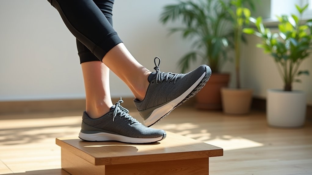 calf muscle strengthening exercise