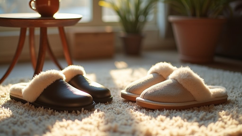 choose slippers for lifestyle