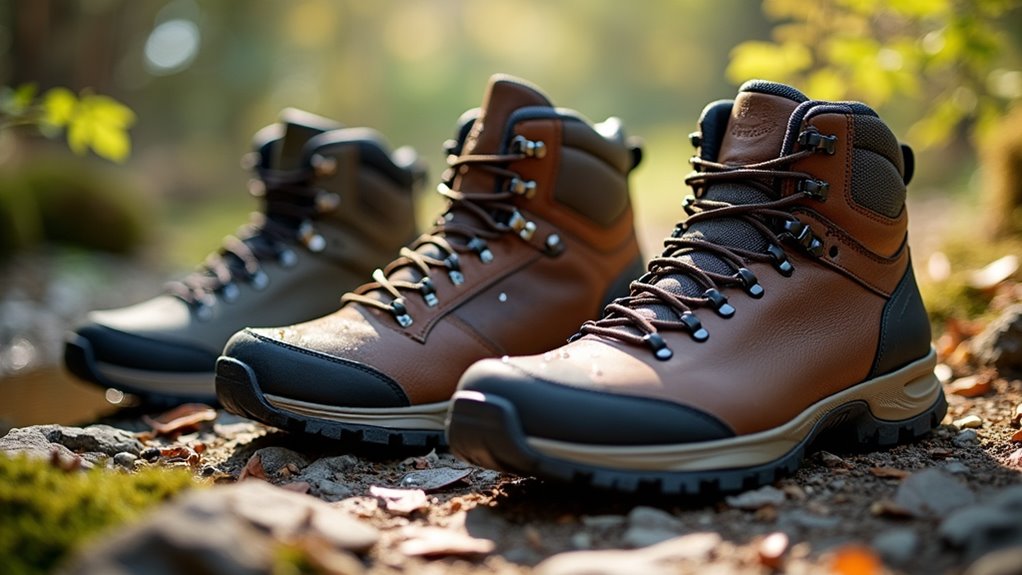 choosing comfortable walking boots