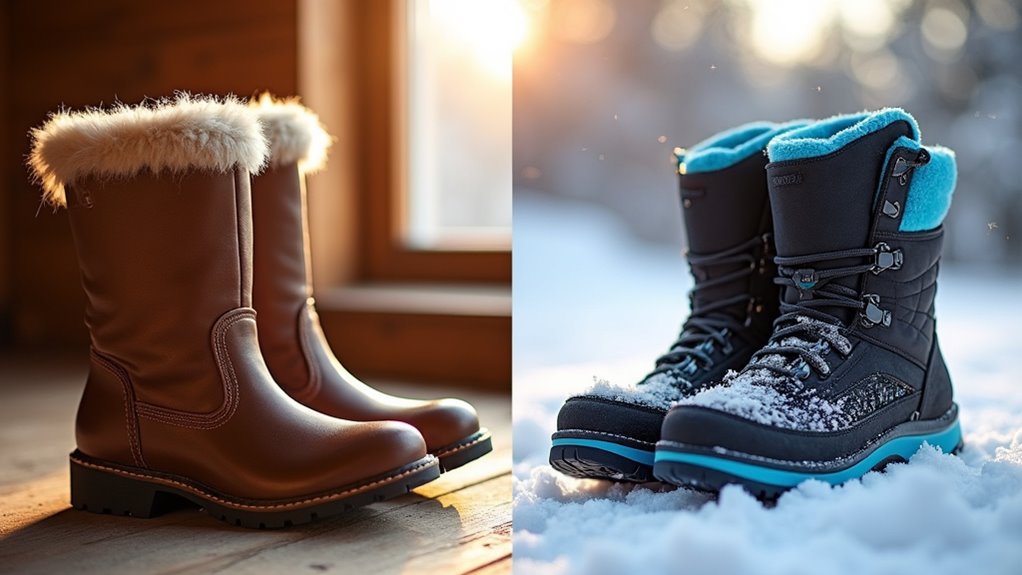 choosing winter boots wisely