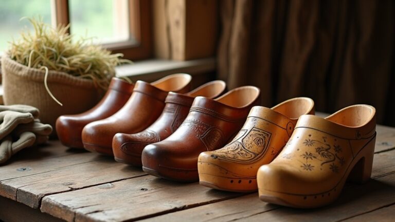 clogs historical footwear significance