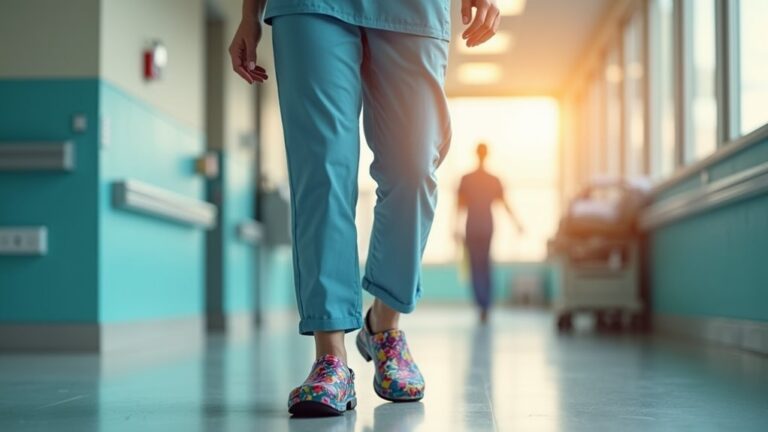 comfort and support footwear