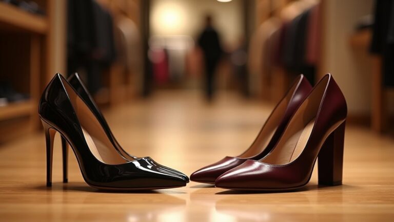 comfort comparison block vs stiletto